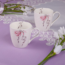 Set of 2 mugs MAGNOLIA 360 ml (new bone china)