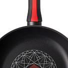 Frying pan POWER  26 cm with induction bottom (aluminium with non-stick coating)