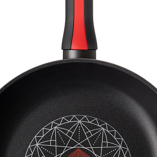 Frying pan POWER  26 cm with induction bottom (aluminium with non-stick coating)