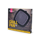 Square grill pan 26x5.3 cm (cast iron)