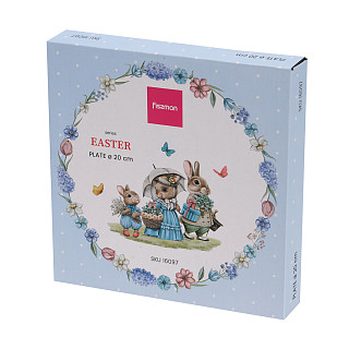 Plate EASTER 20 cm (new bone china)