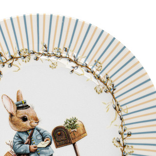 Šķīvis EASTER 19 cm (porcelāns)