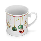 Krūze Christmas Balls 450 ml (porcelāns)