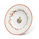 Zupas šķīvis Christmas Balls 21,5 cm (porcelāns)