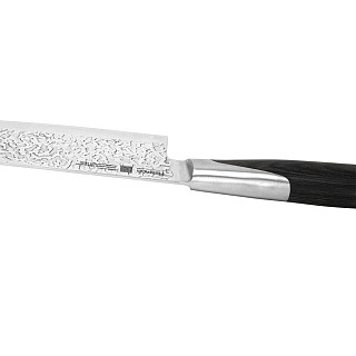 Santoku knife 19cm TIROL (steel X50Cr15MoV)