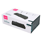 Electric sharpener for knives with three-step sharpening