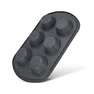 Kepimo skarda 6 bandelėms 32 x 20 x 3,5 cm