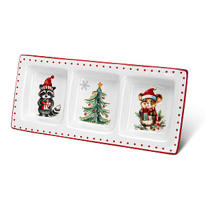 Dalīts šķīvis 32x14,3 cm