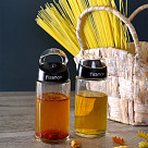 Pudeļu komplekts etiķim un eļļai 2x170 ml