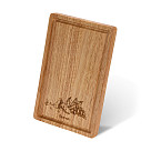 Cutting board 28x18x1.5 cm