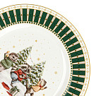 Šķīvis MIRACLE 25 cm (jaunais kaula porcelāns)