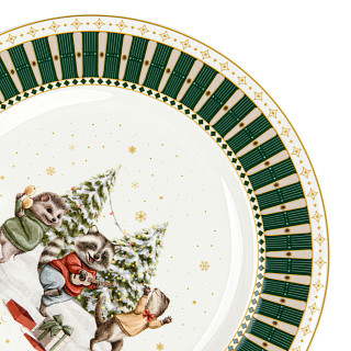 Šķīvis MIRACLE 25 cm (jaunais kaula porcelāns)