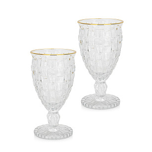 Dviejų vyno taurių rinkinys 350 ml (stiklas), art 19035