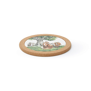 Heat-resistant stand 20 cm (dolomite), art. 0168