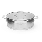 Sauté pan FOBUS 28x9 cm / 5.4 L with glass lid