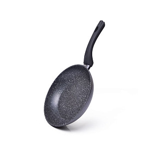 Frying pan FIORE 24x5.1 cm with induction bottom (aluminium with non-stick coating)