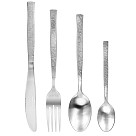 Stainless steel cutlery set FIANO 24 psc.