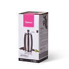 Manual coffee grinder 16 cm (ABS body with stainless steel shell, ceramic grinder), art.8252