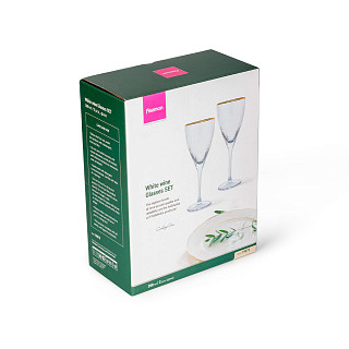 Baltvīna glāzes 390 ml