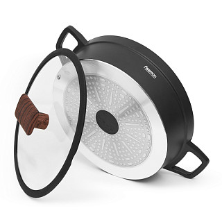 Keptuvė 2,6 l / 26 cm Filomena (indukcijai)"