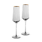 Champagne glasses 2 pcs / 240 ml