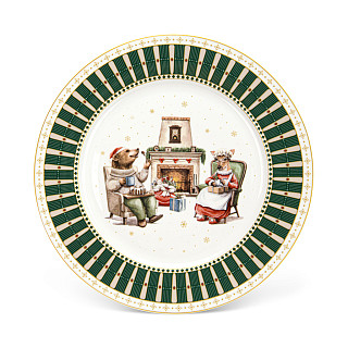 Plate MIRACLE 27 cm (new bone china), art. 16013