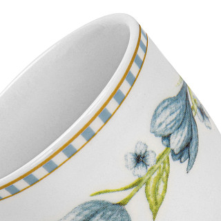 Set of 2 egg holders EASTER (new bone china)