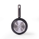 Frying pan VELA ROCK 20x4 cm with induction bottom (aluminum with non-stick coating)
