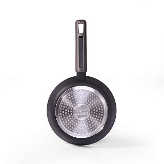 Frying pan VELA ROCK 20x4 cm with induction bottom (aluminum with non-stick coating)