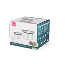 Pot FABIA 20x11.5 cm / 3.45 L with glass lid