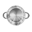 Каtls ELEGANCE 18x9 см/2200 ml ar stikla vāku (nerūsējošais tērauds)