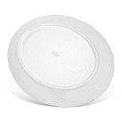 Oval plate 31х25 cm (dolomite)