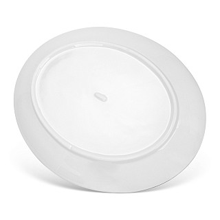 Oval plate 31х25 cm (dolomite)