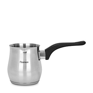 Coffee pot 530 ml with induction bottom (stainless steel)