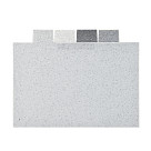 4 pcs index chopping board set 29x22.5 cm (plastic)