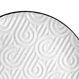 Plate ART DECO 21 cm (porcelain)
