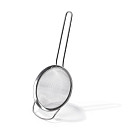 Strainer 20 cm with handle (steel)