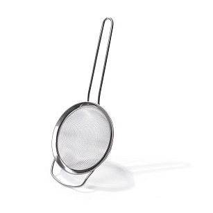 Strainer 20 cm with handle (steel)