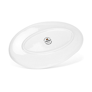 Ovāls šķīvis BON APPETIT 23x14 cm (porcelāns)