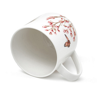 Krūze CATS 380 ml (jaunais kaula porcelāns)