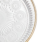 Šķīvis 18 cm (stikls)