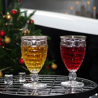Wine glasses set 350 ml / 2 pcs. (glass), art 19035