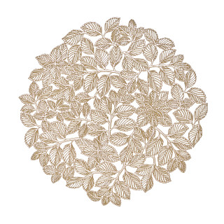 Round placemat 38 cm (0725)