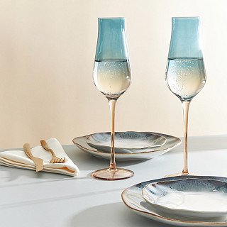 Champagne glass set 250 ml x 2 pcs