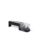 Sharpener 17x4x5cm two step sharpening (tungsten carbide and ceramic rods)