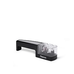Sharpener 17x4x5cm two step sharpening (tungsten carbide and ceramic rods)