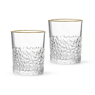 Set of 2 whiskey glasses 320 ml (glass)