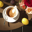 Oval placemat 45x30 cm (PU)