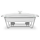 Rectangular chafing dish Parmigiano 36.7x22.8x6.3 cm / 2.3L (porcelain)