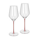 Baltvīna glāžu komplekts, 400 ml (stikls)